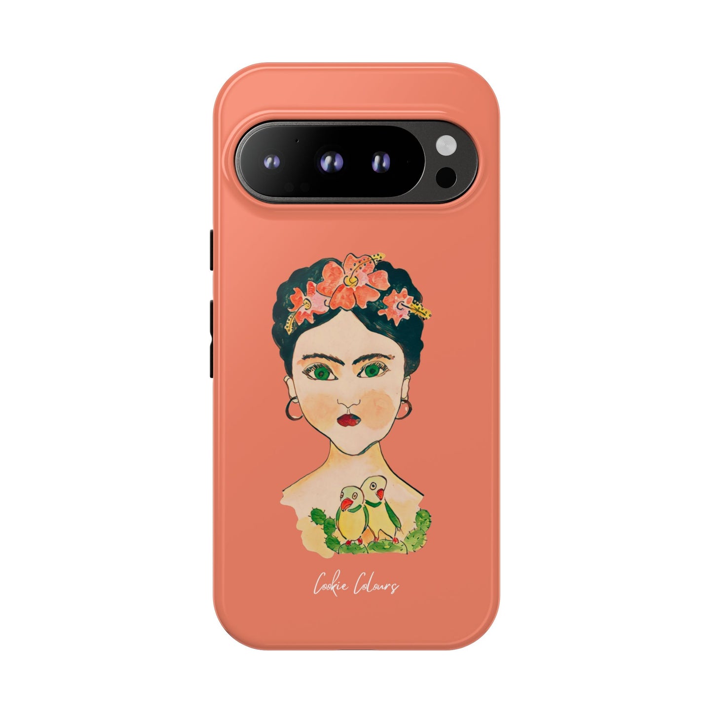 La joven Frida | Funda premium para teléfono