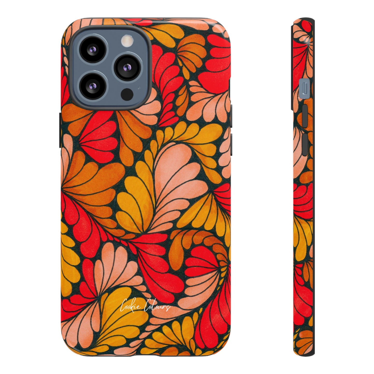 Sunset Swirls | Premium Phone Case