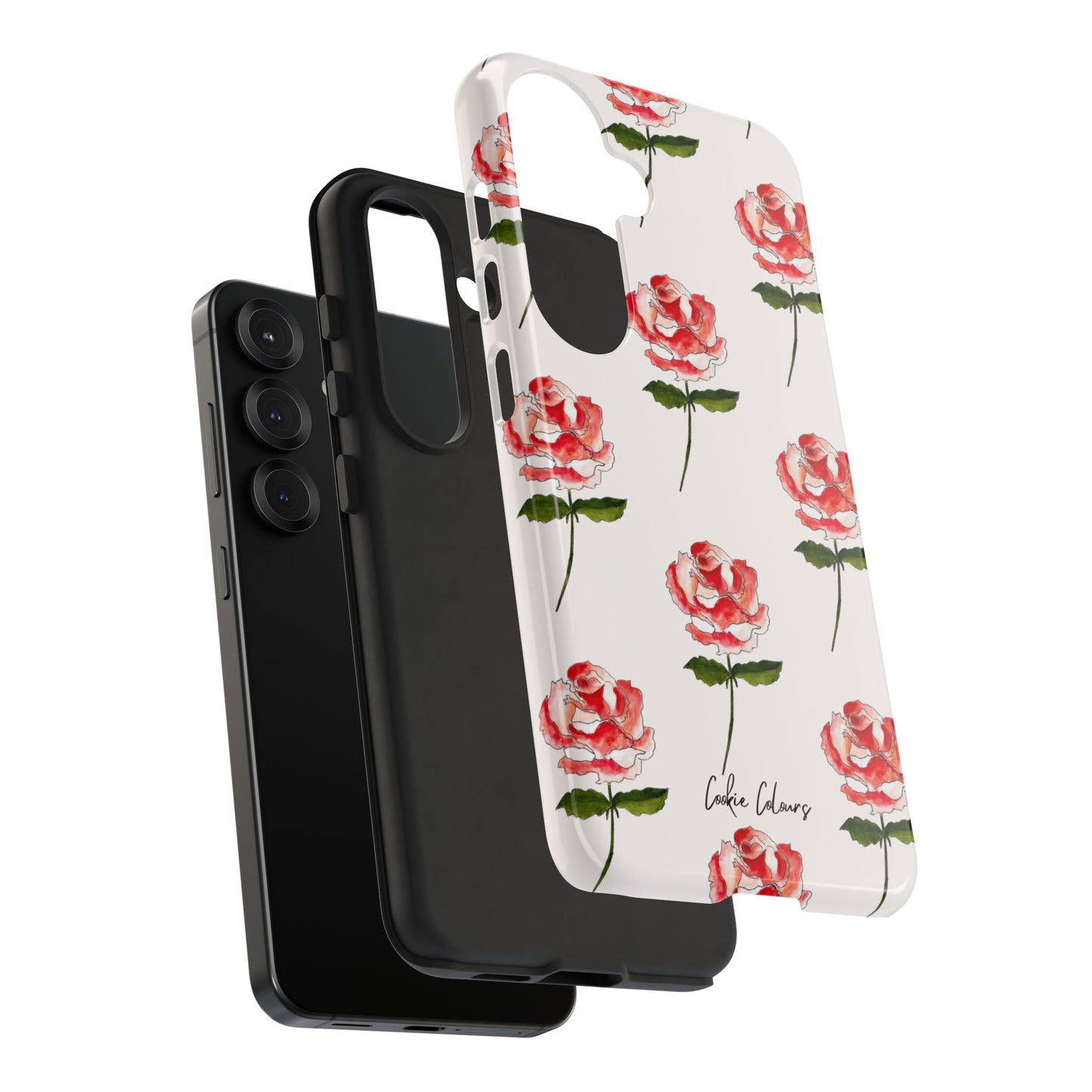 Rosa Rosa | Funda Premium para Teléfono