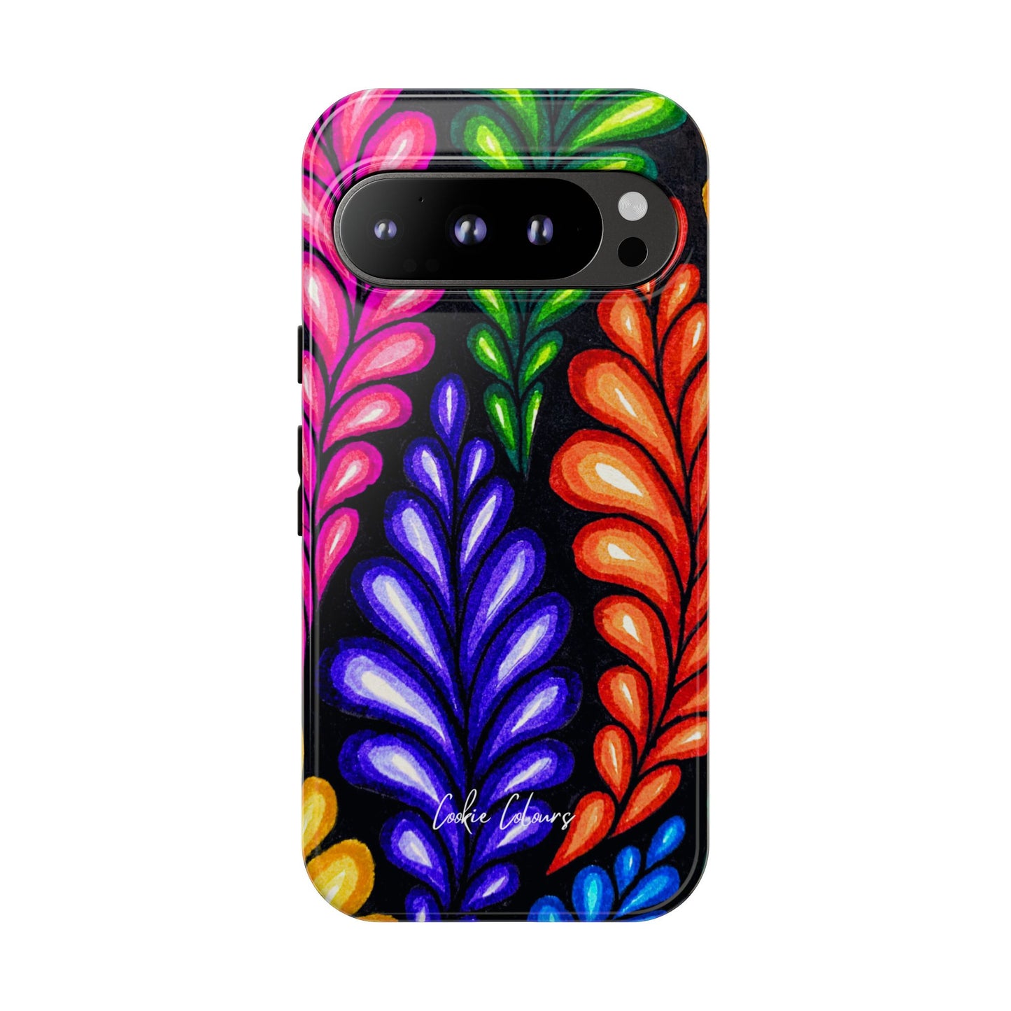 Waves of Petals | Premium Phone Case