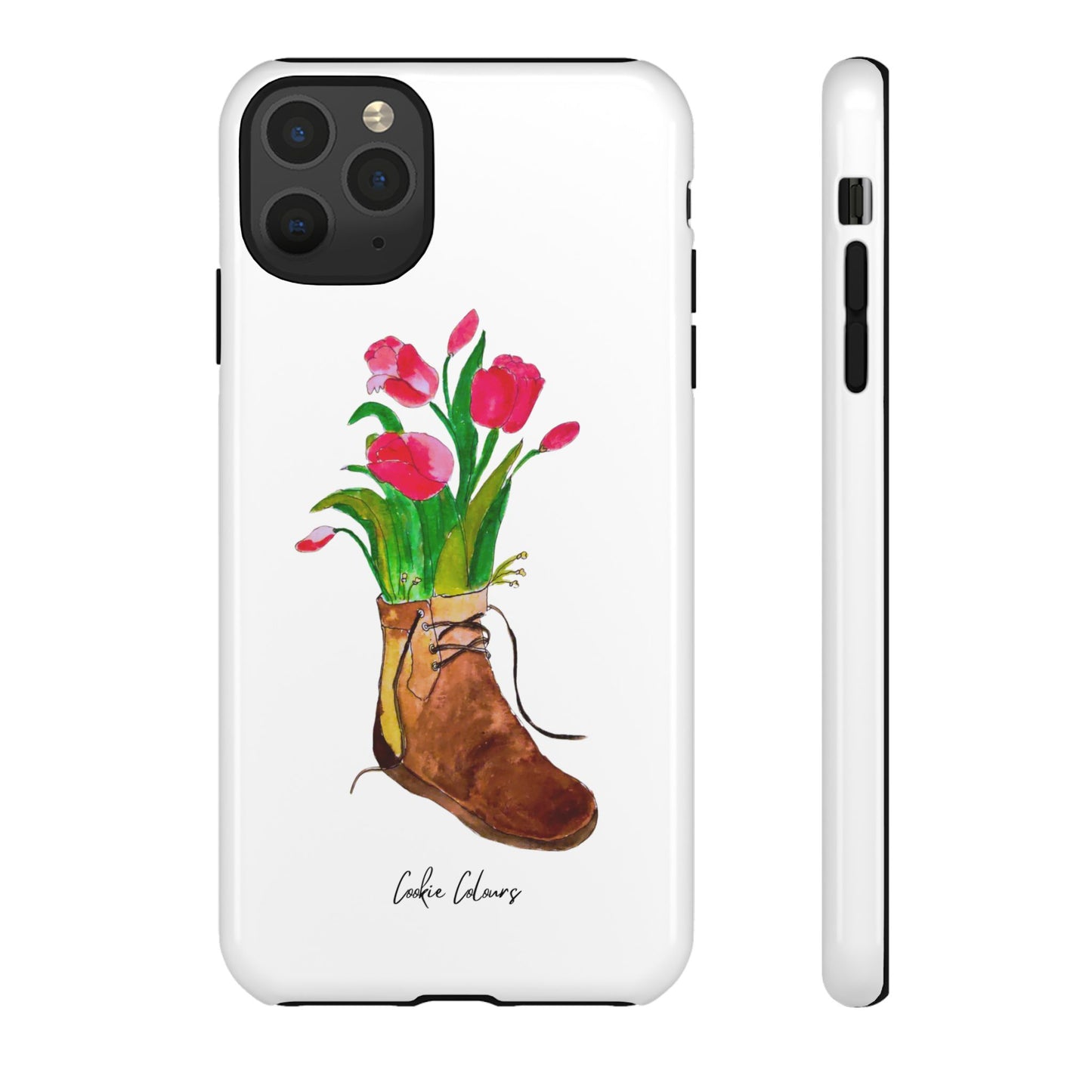 Flower Boot | Premium Phone Case