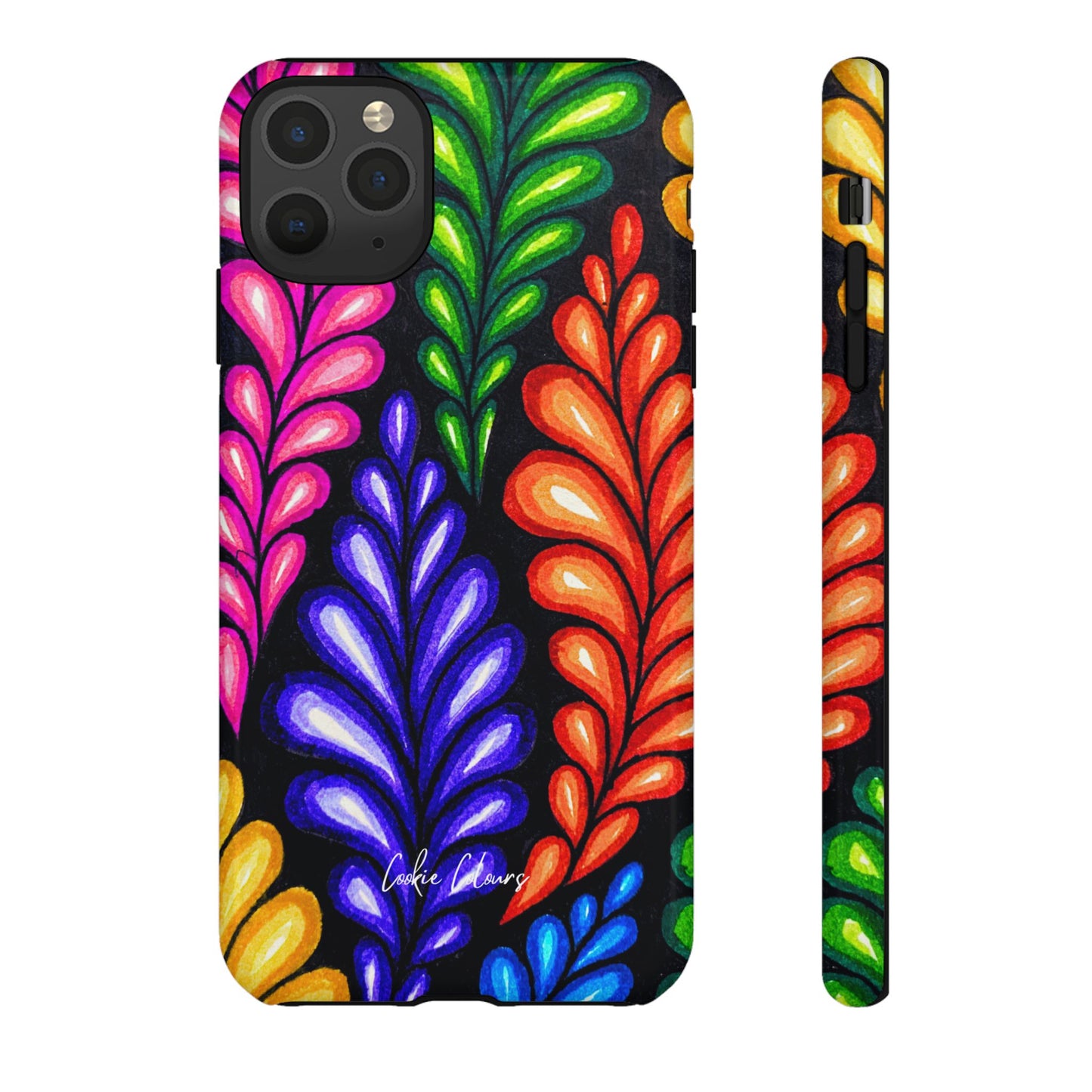 Waves of Petals | Premium Phone Case