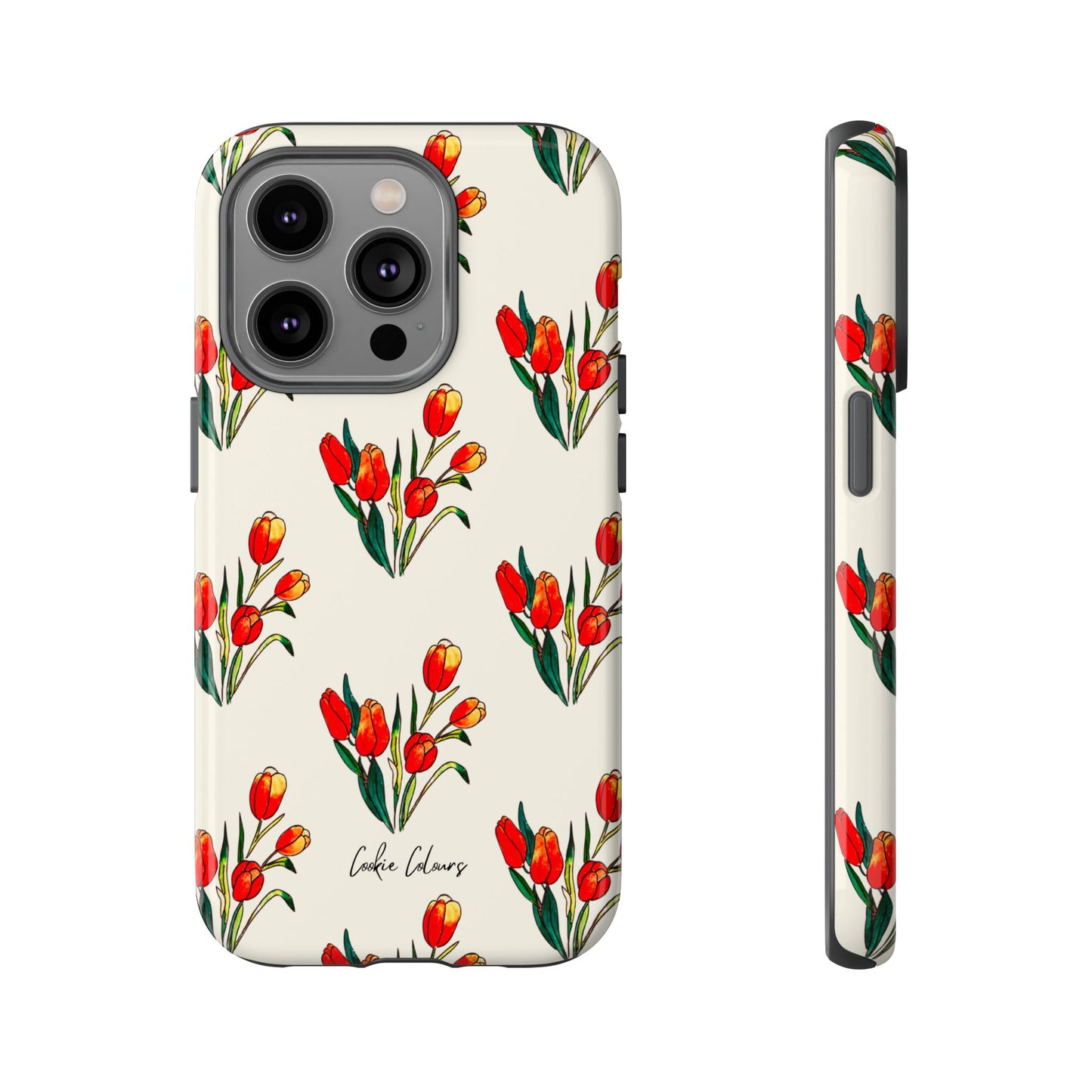 Red Tulips | Premium Phone Case