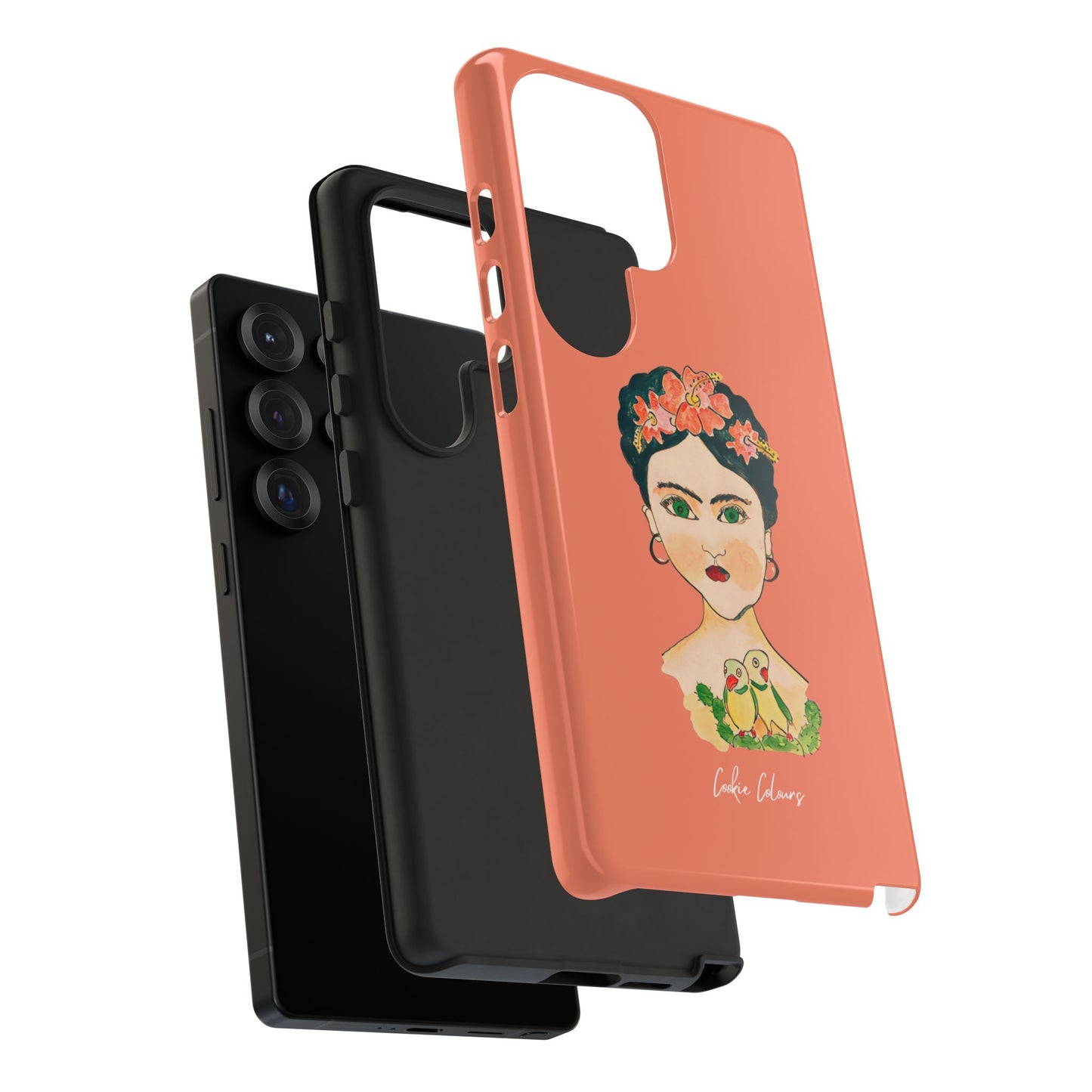 La joven Frida | Funda premium para teléfono