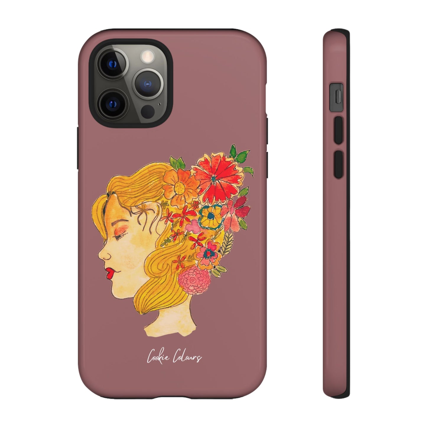Blonde Bloom | Premium Phone Case