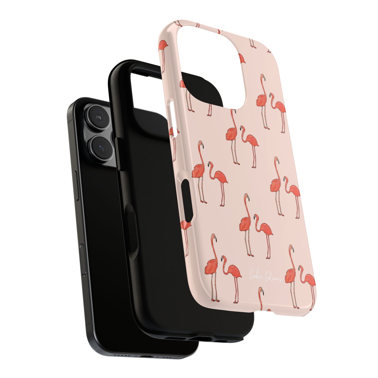 Flamingos | Premium Phone Case