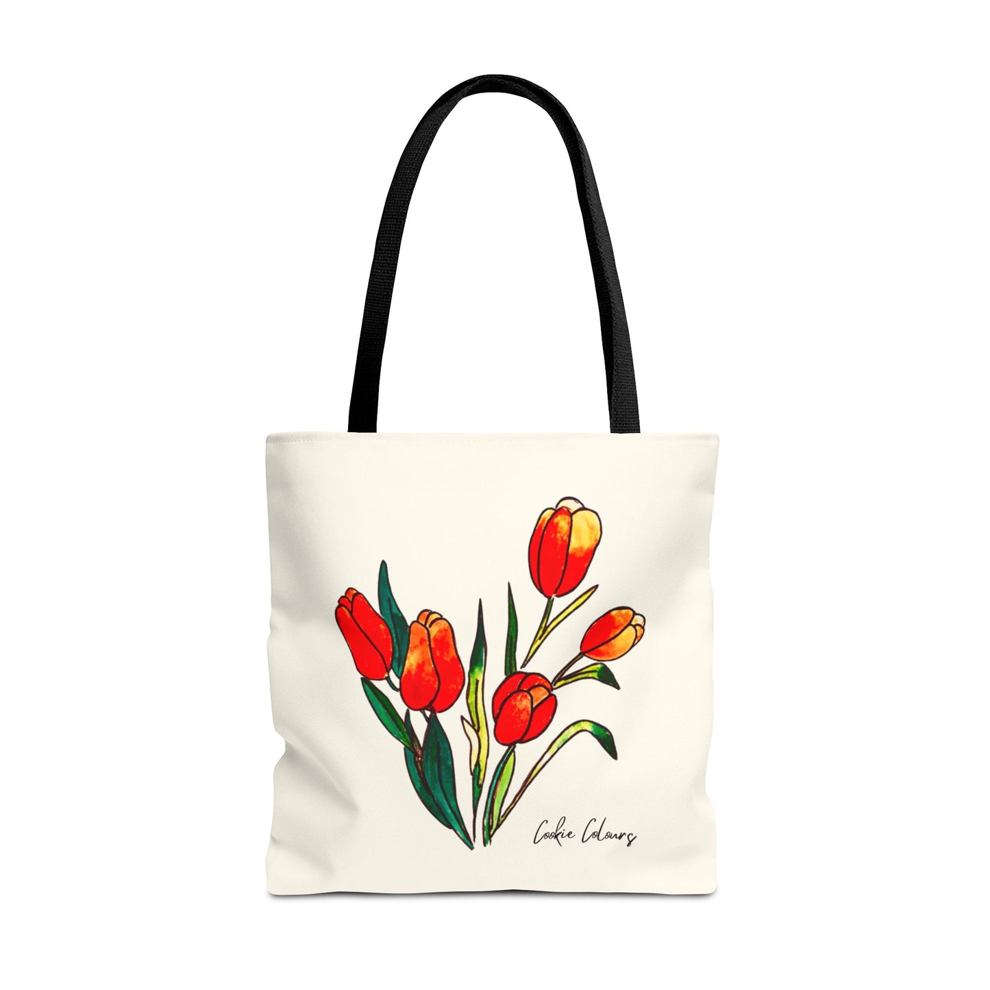 Red Tulips | Tote Bag