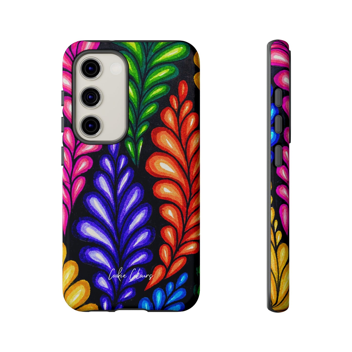 Waves of Petals | Premium Phone Case