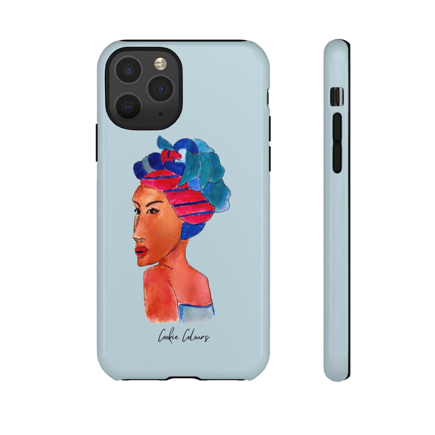 Elegant Stare | Premium Phone Case