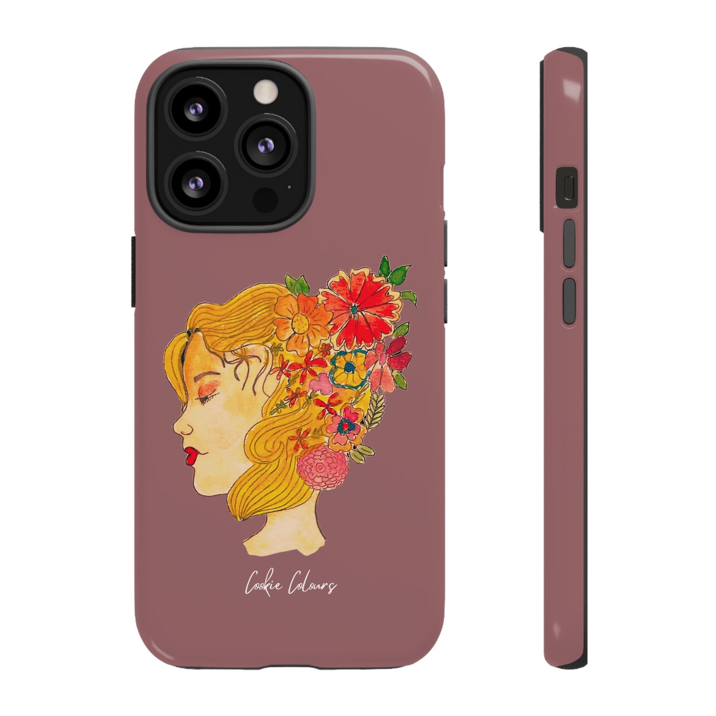Blonde Bloom | Premium Phone Case