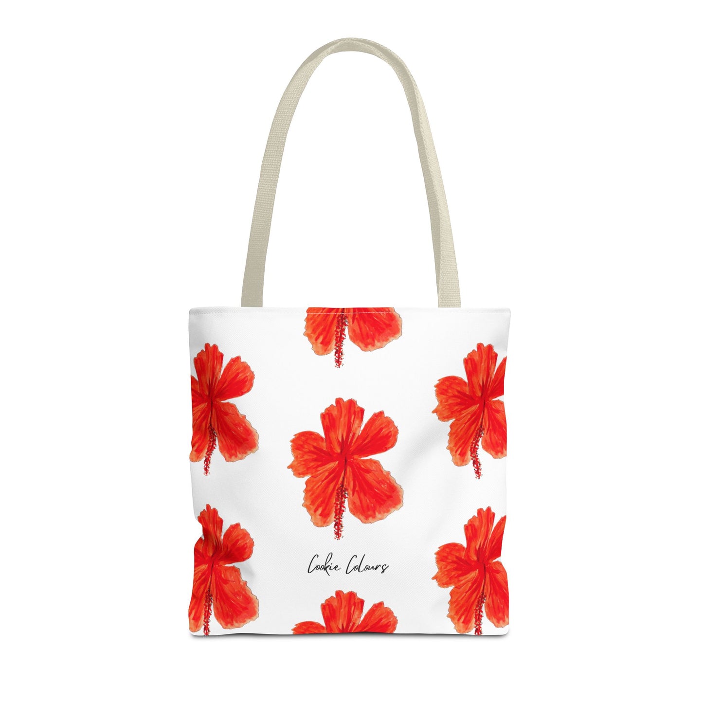 Red Hibiscus | Tote Bag