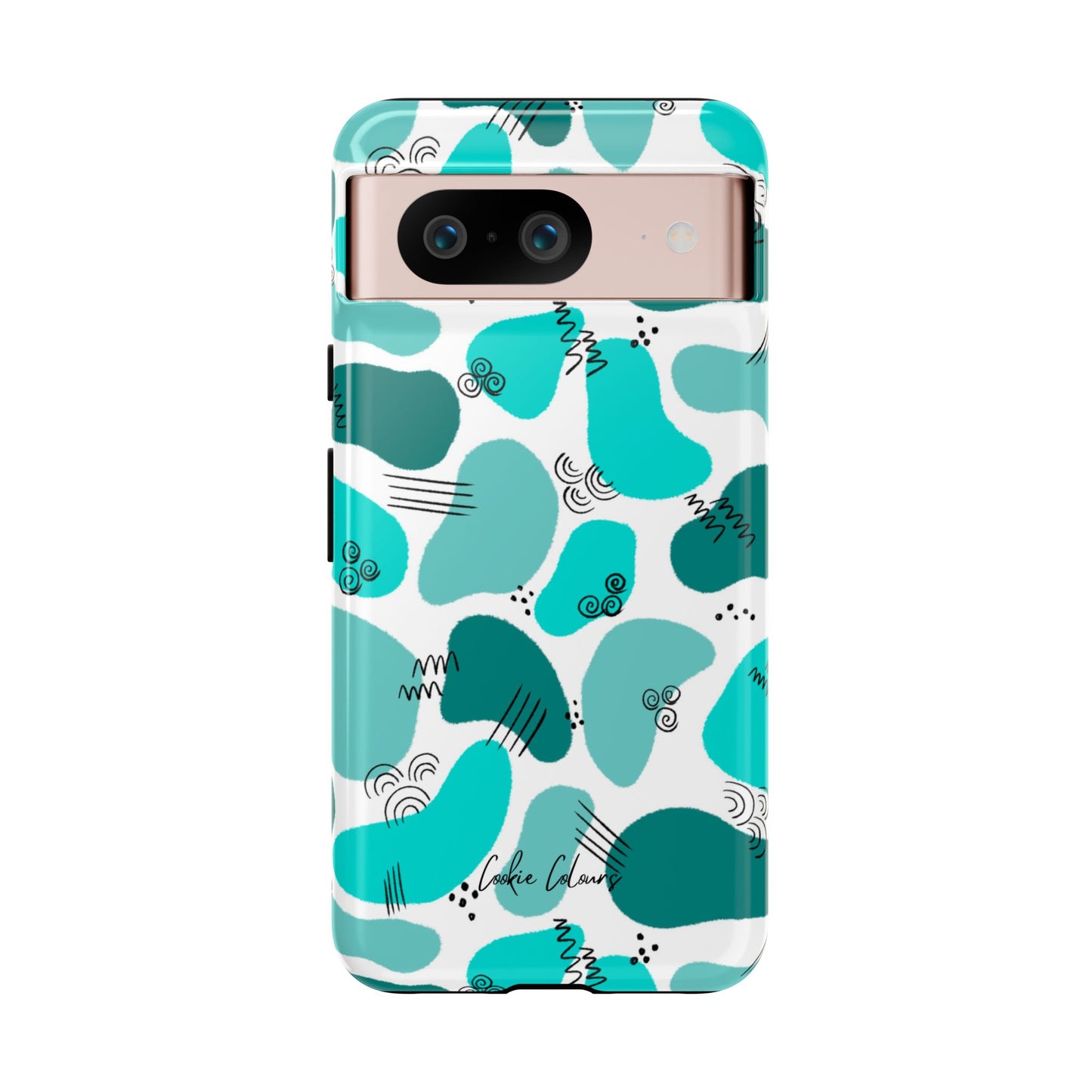 Blobby Blue | Premium Phone Case