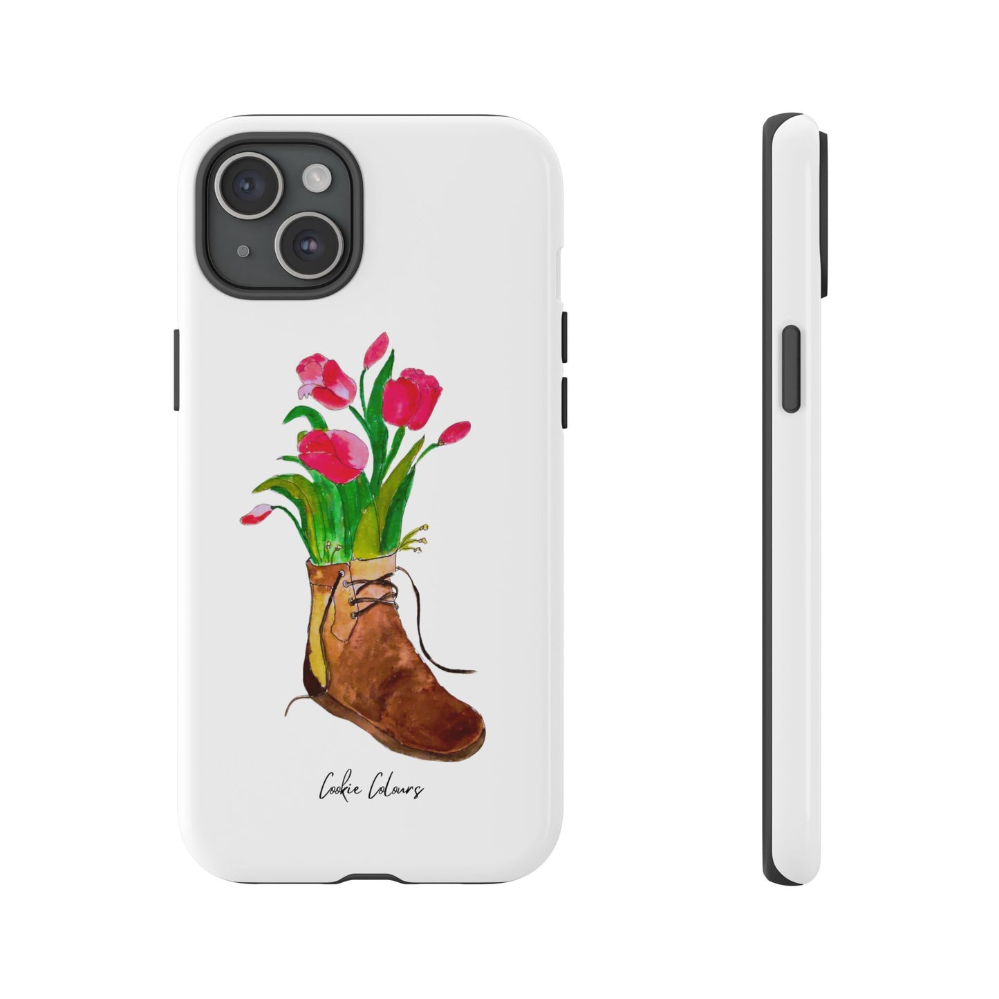 Flower Boot | Premium Phone Case