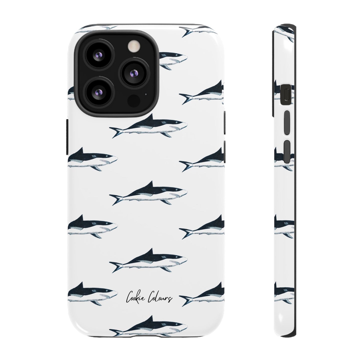 White Shark | Premium Phone Case
