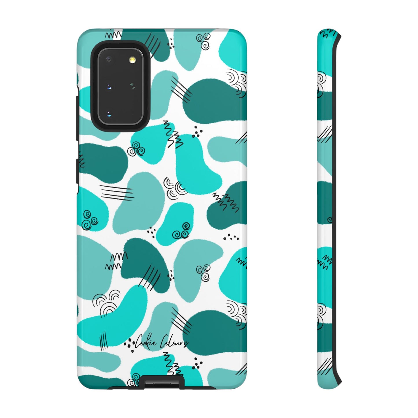 Blobby Blue | Premium Phone Case
