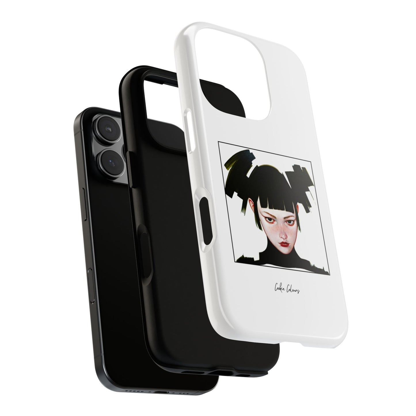 Sharp Gaze | Premium Phone Case