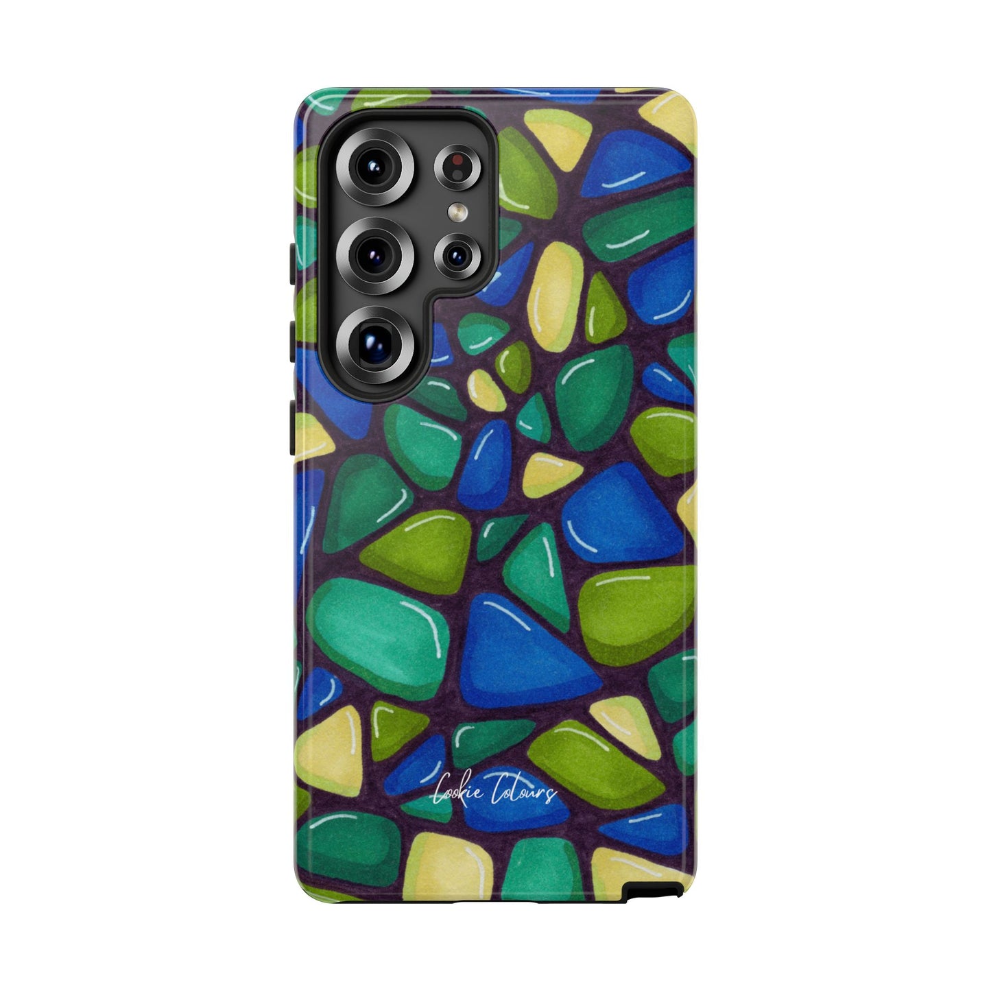 Ocean Mosaic | Premium Phone Case