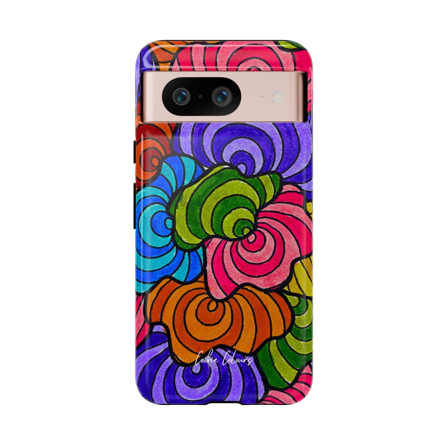 Spirals of Bloom | Premium Phone Case