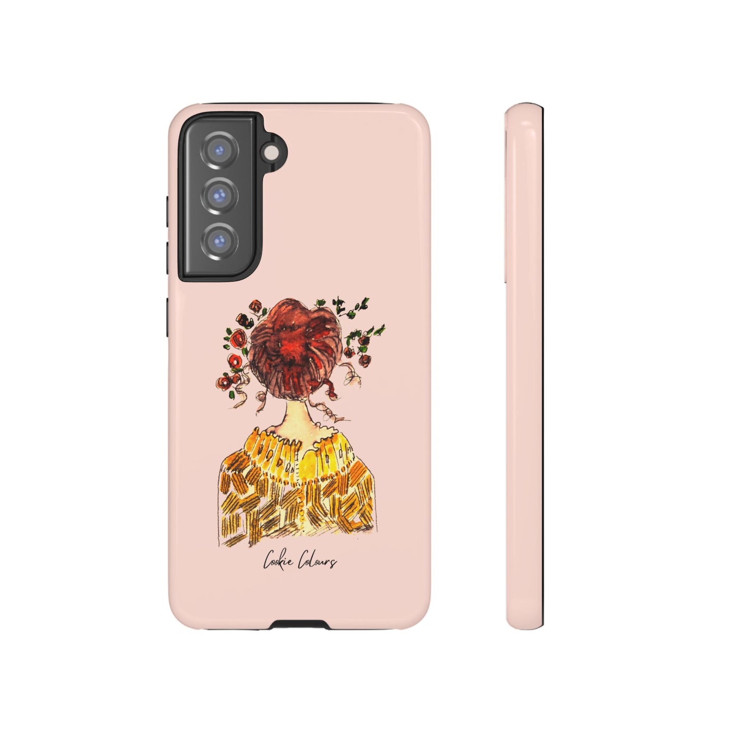 Flower Bun | Premium Phone Case