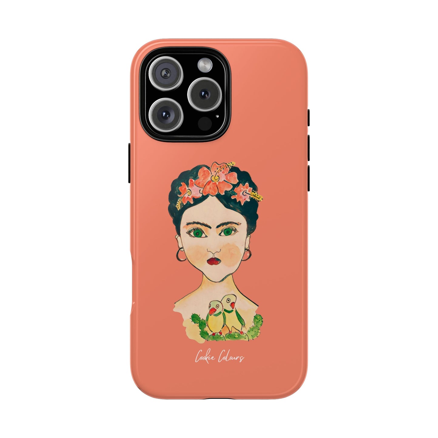 La joven Frida | Funda premium para teléfono