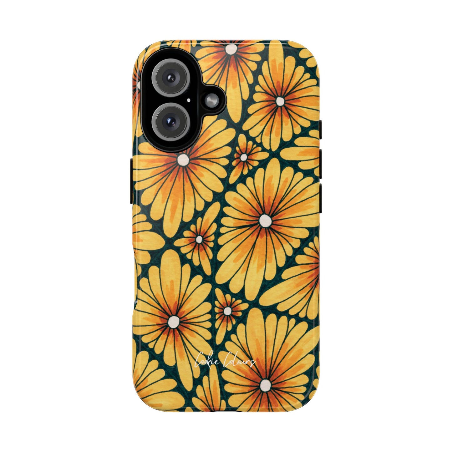 Golden Sunflowers | Premium Phone Case