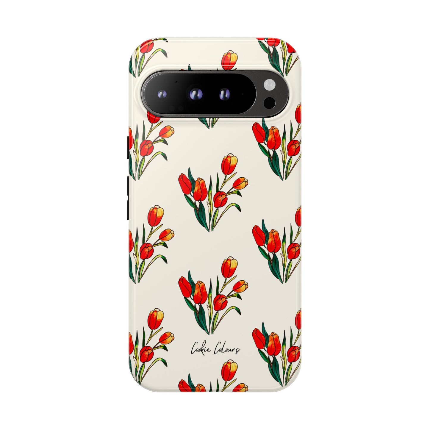 Red Tulips | Premium Phone Case