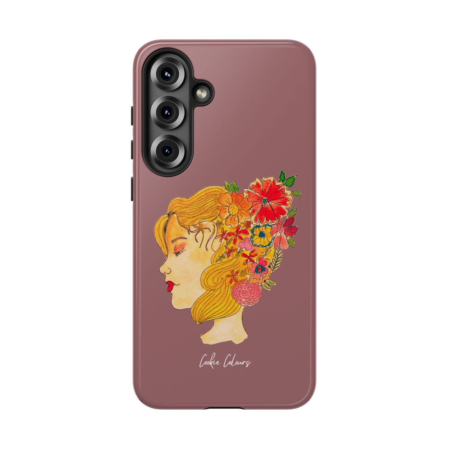 Blonde Bloom | Premium Phone Case