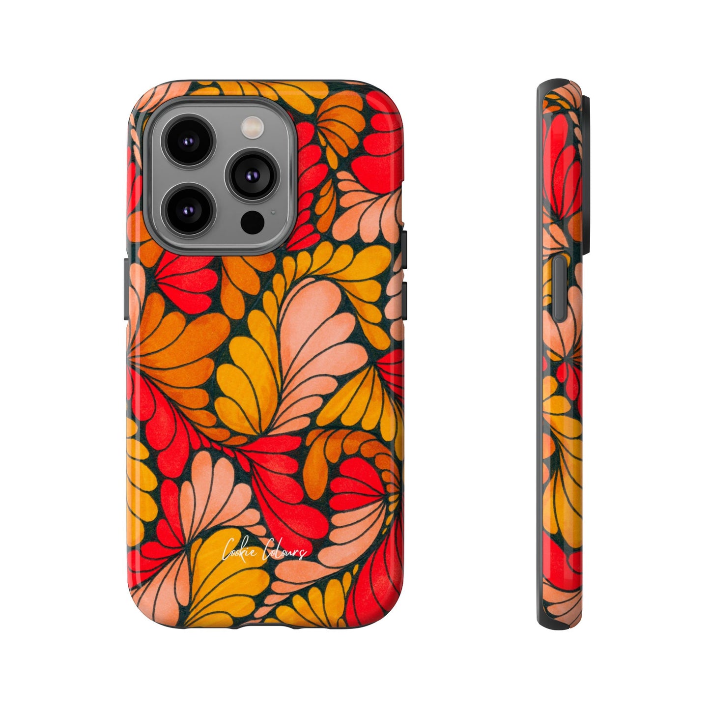 Sunset Swirls | Premium Phone Case