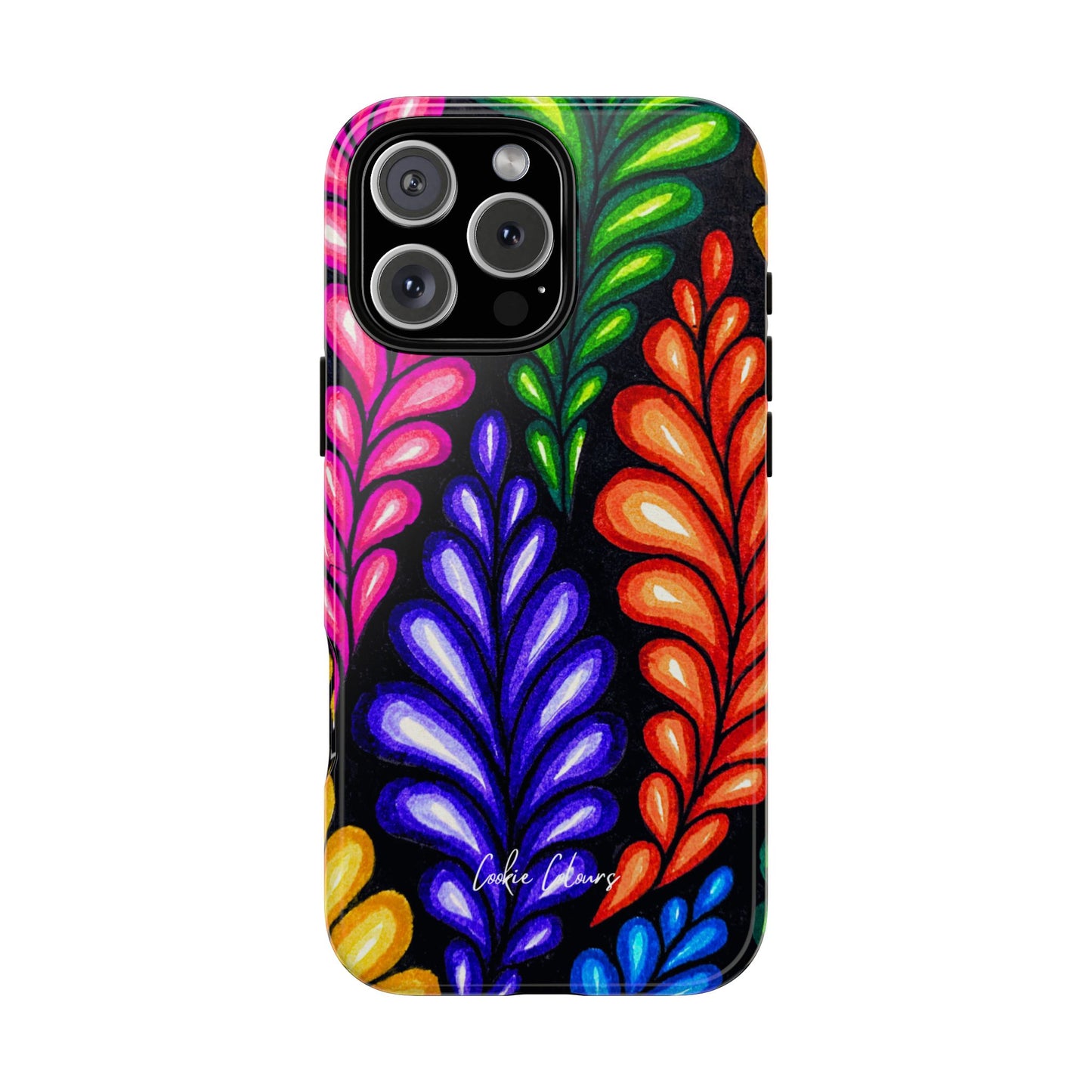 Waves of Petals | Premium Phone Case