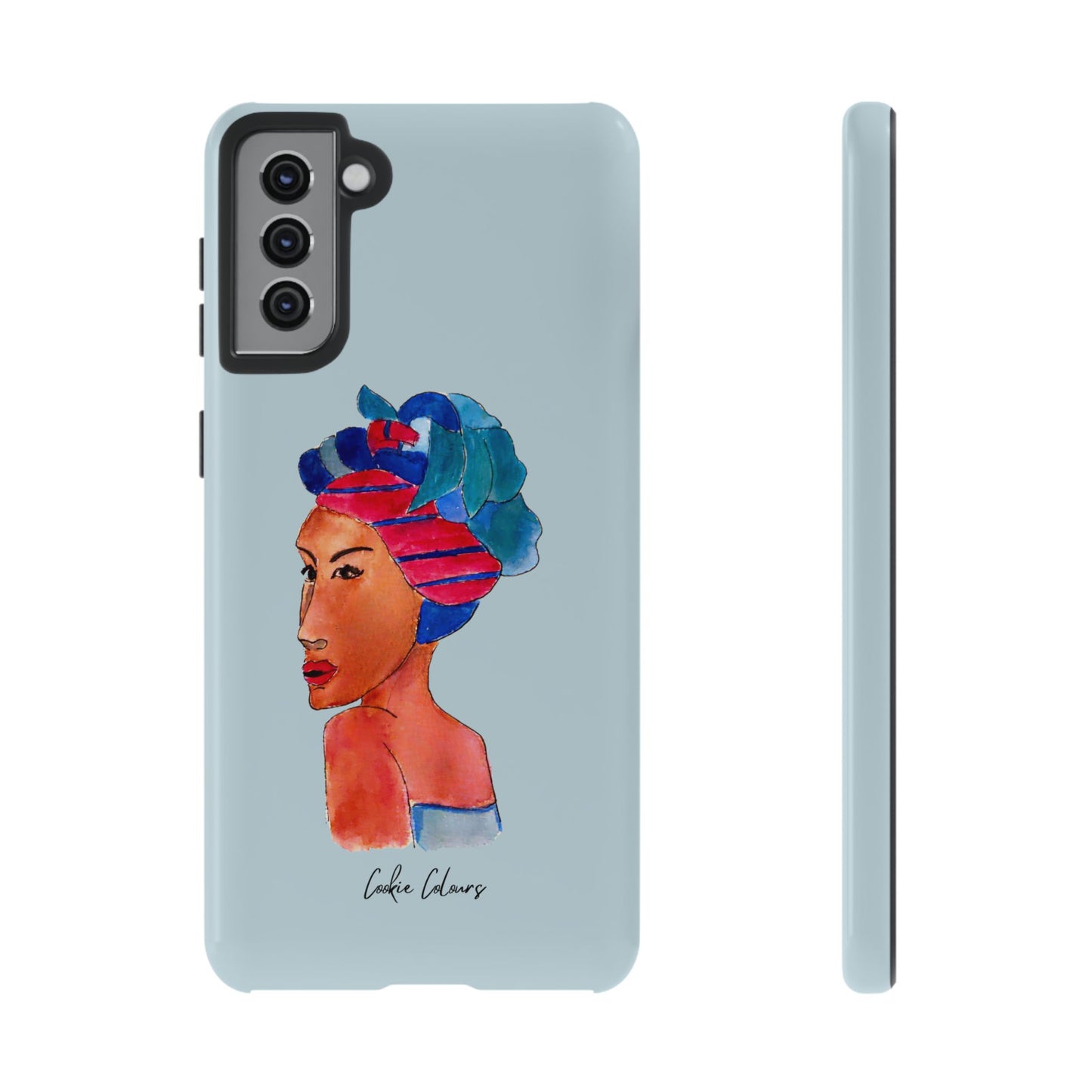 Elegant Stare | Premium Phone Case