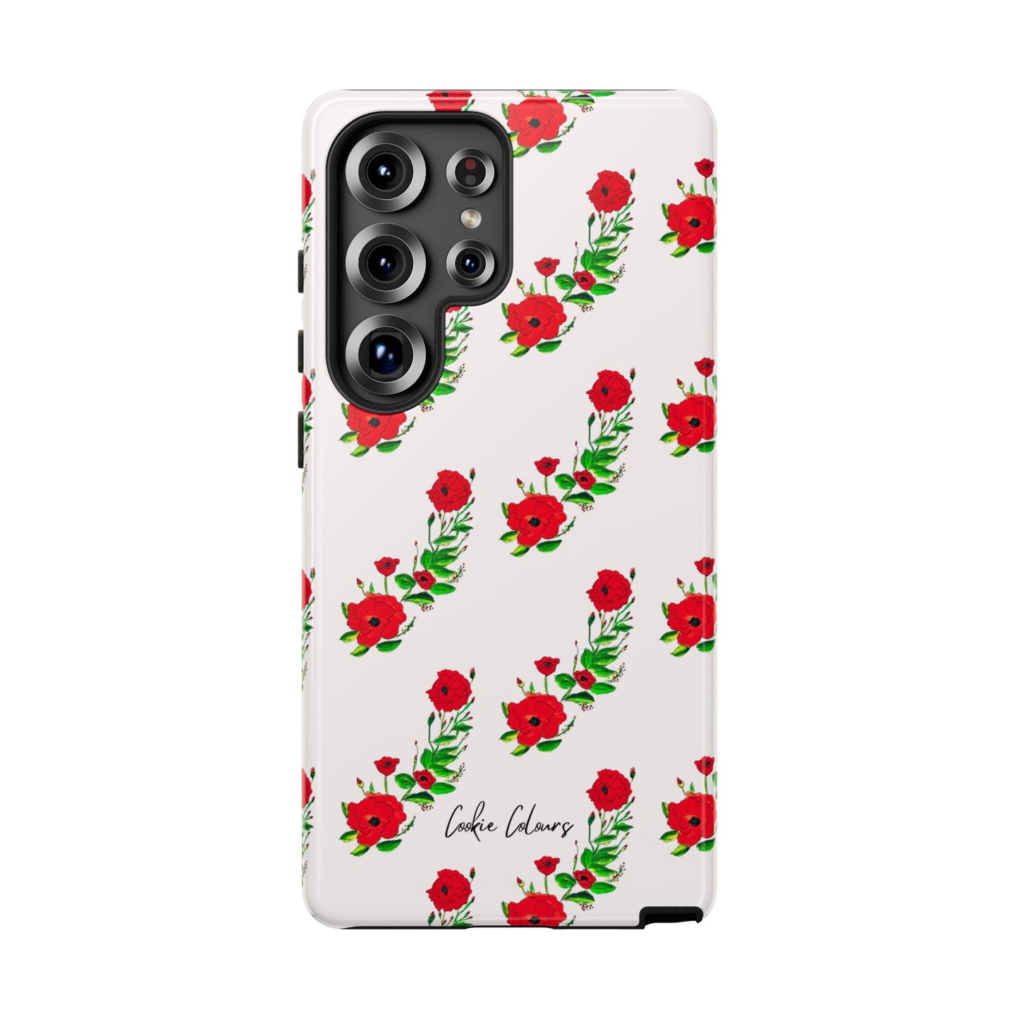 Mohnblumen | Premium Handyhülle