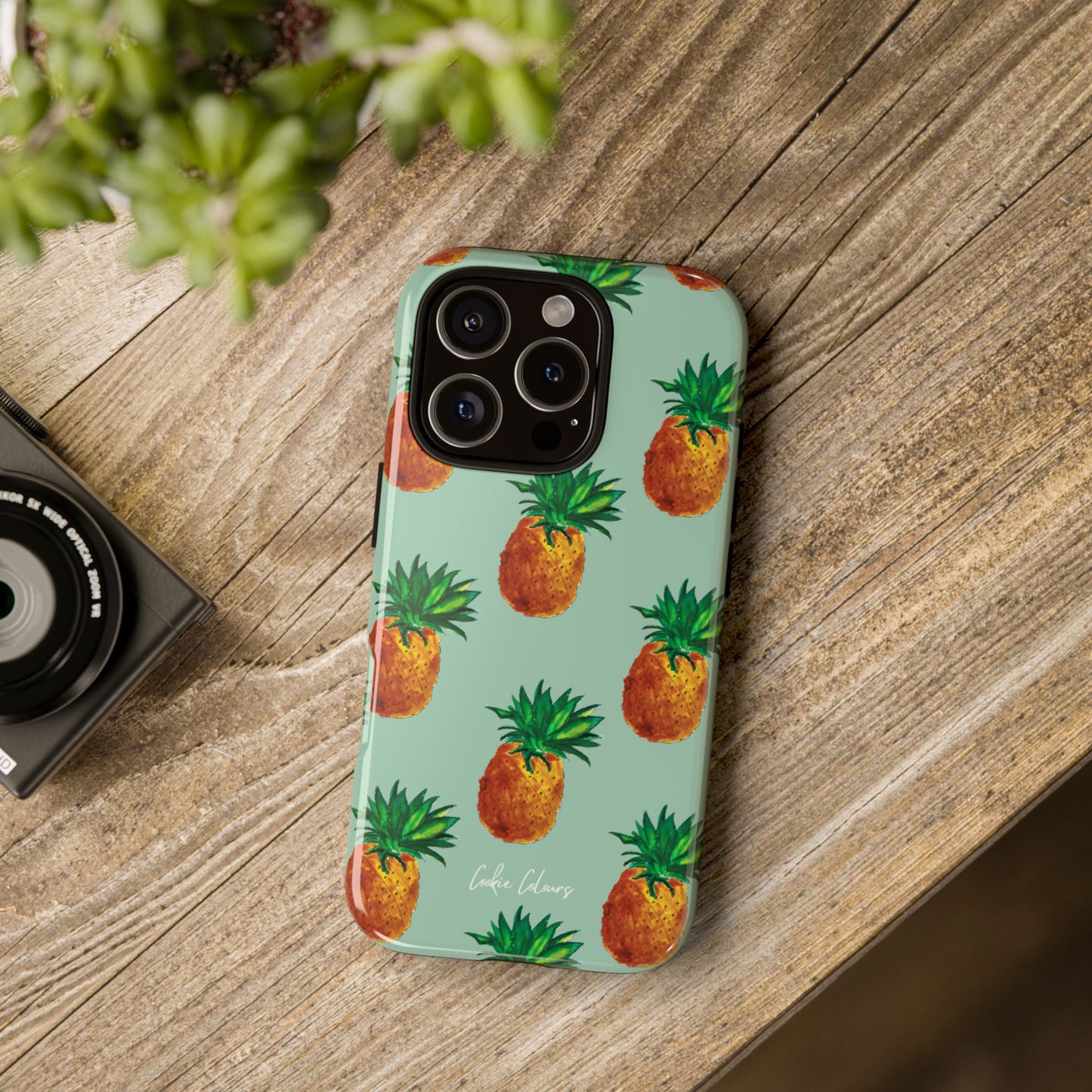 Pineapple Ocean | Premium Phone Case