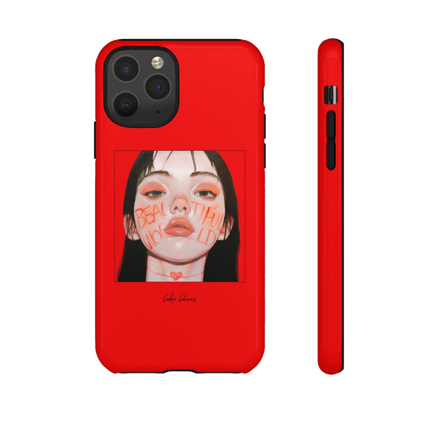 Beautiful World | Premium Phone Case