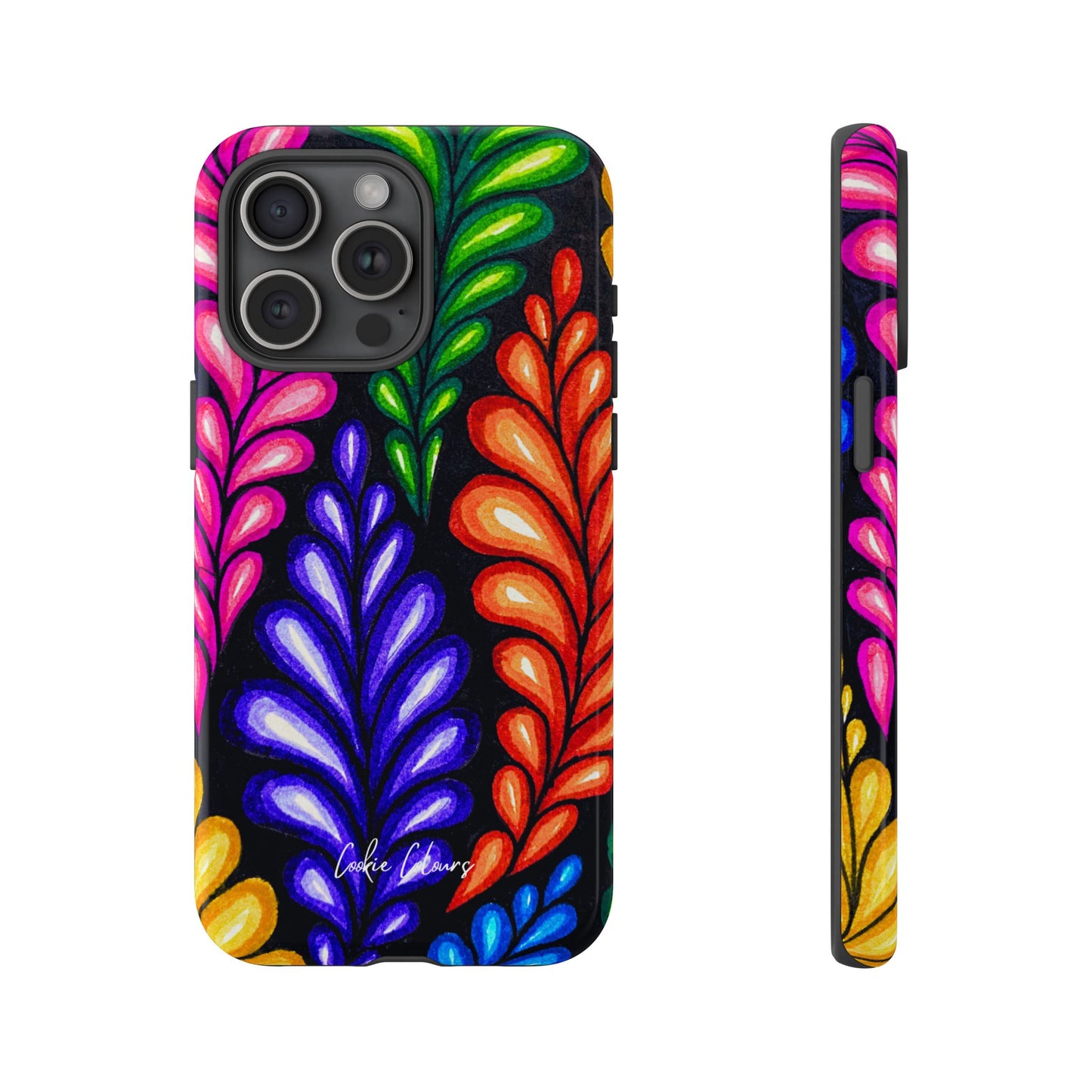 Waves of Petals | Premium Phone Case