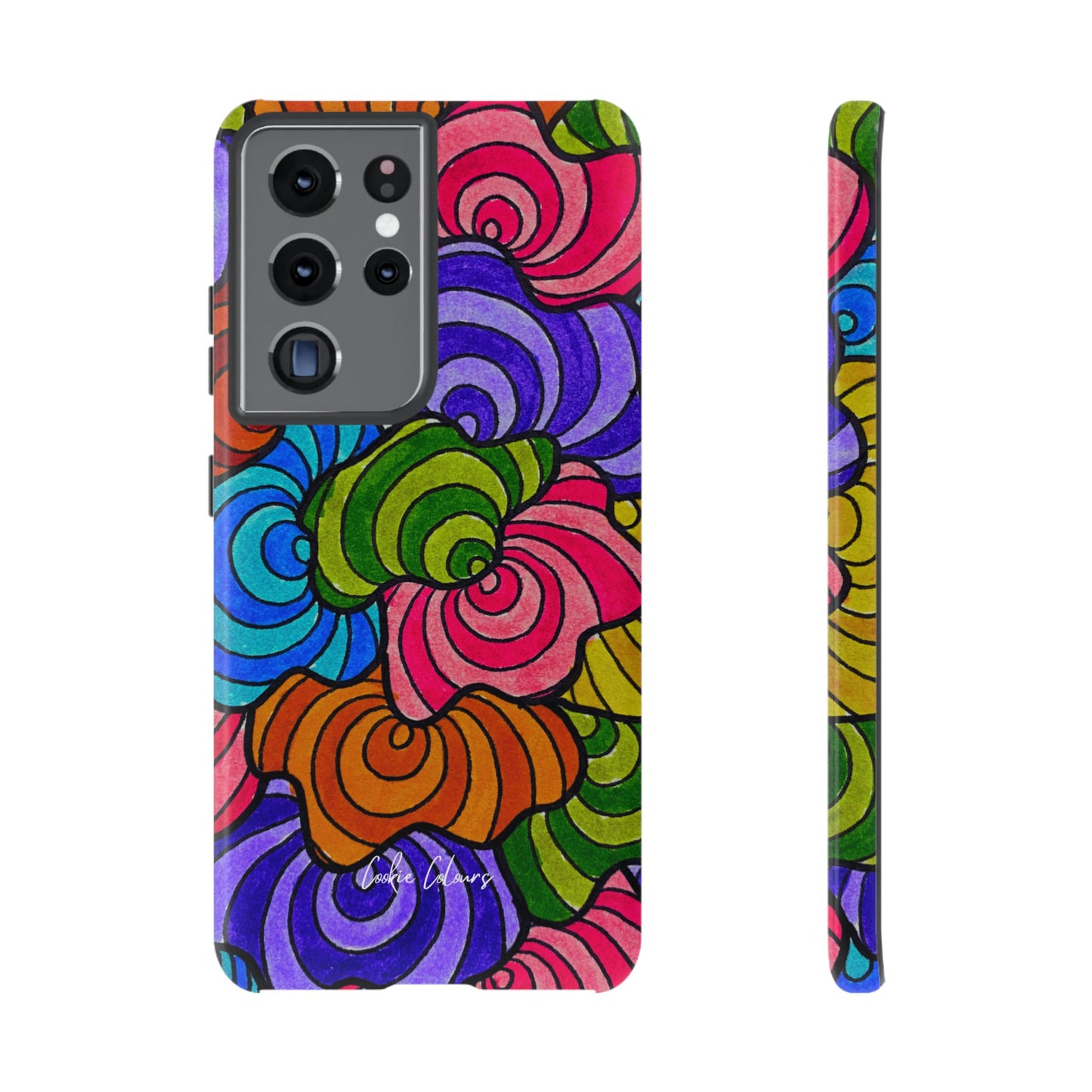Spirals of Bloom | Premium Phone Case