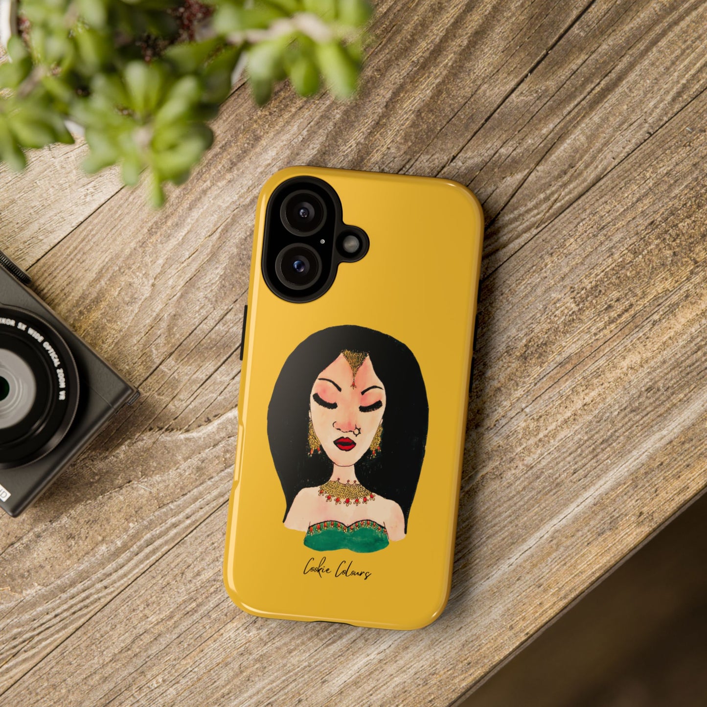 Jeweled Beauty | Premium Phone Case