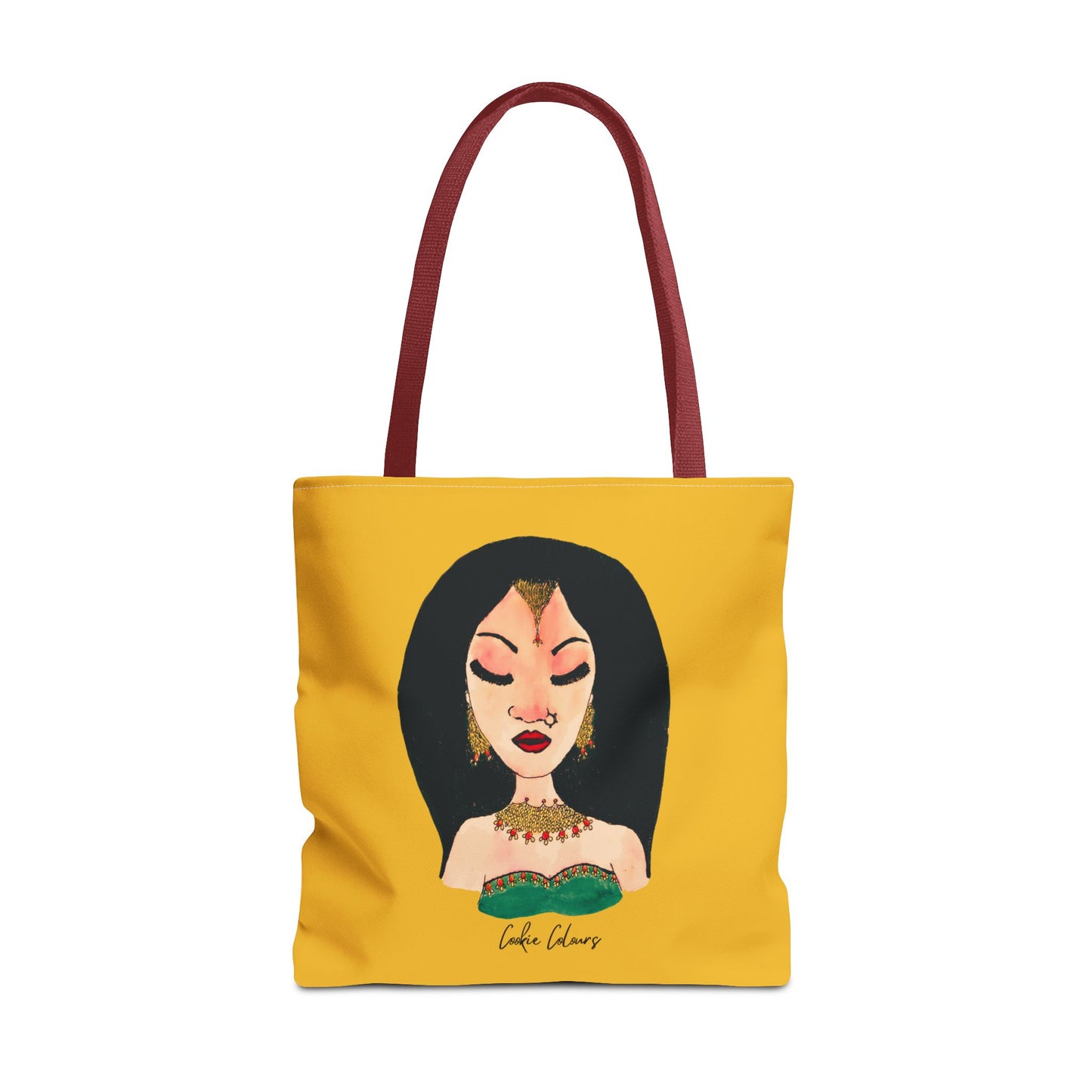 Jeweled Beauty | Tote Bag