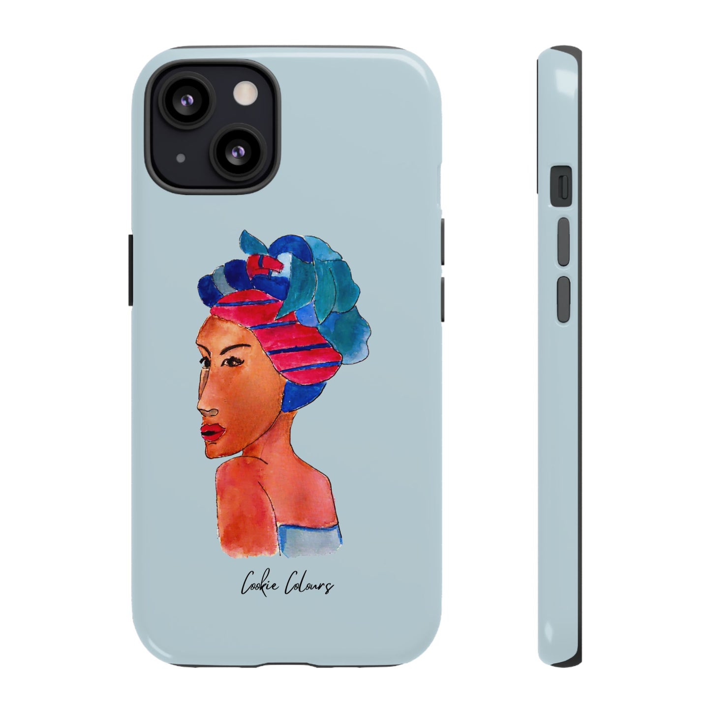 Elegant Stare | Premium Phone Case