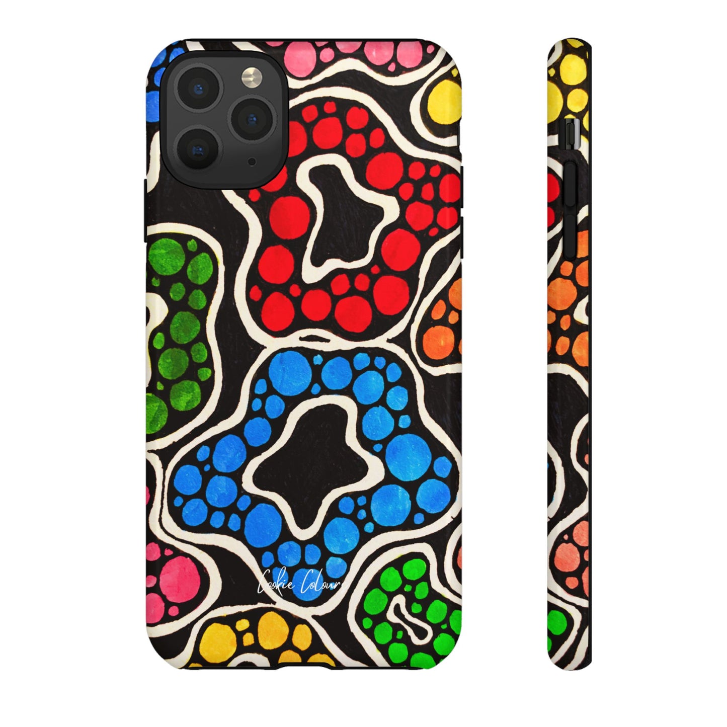 Orb Scatter | Premium Phone Case