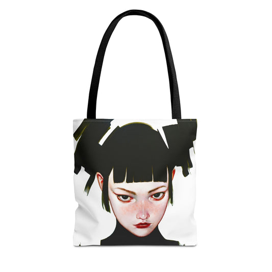 Sharp Gaze | Tote Bag
