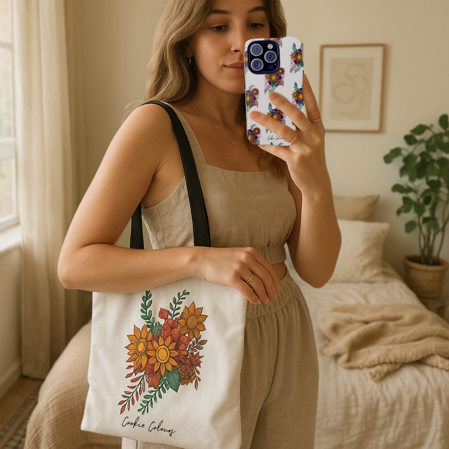 Whimsical Blooms | Premium Phone Case