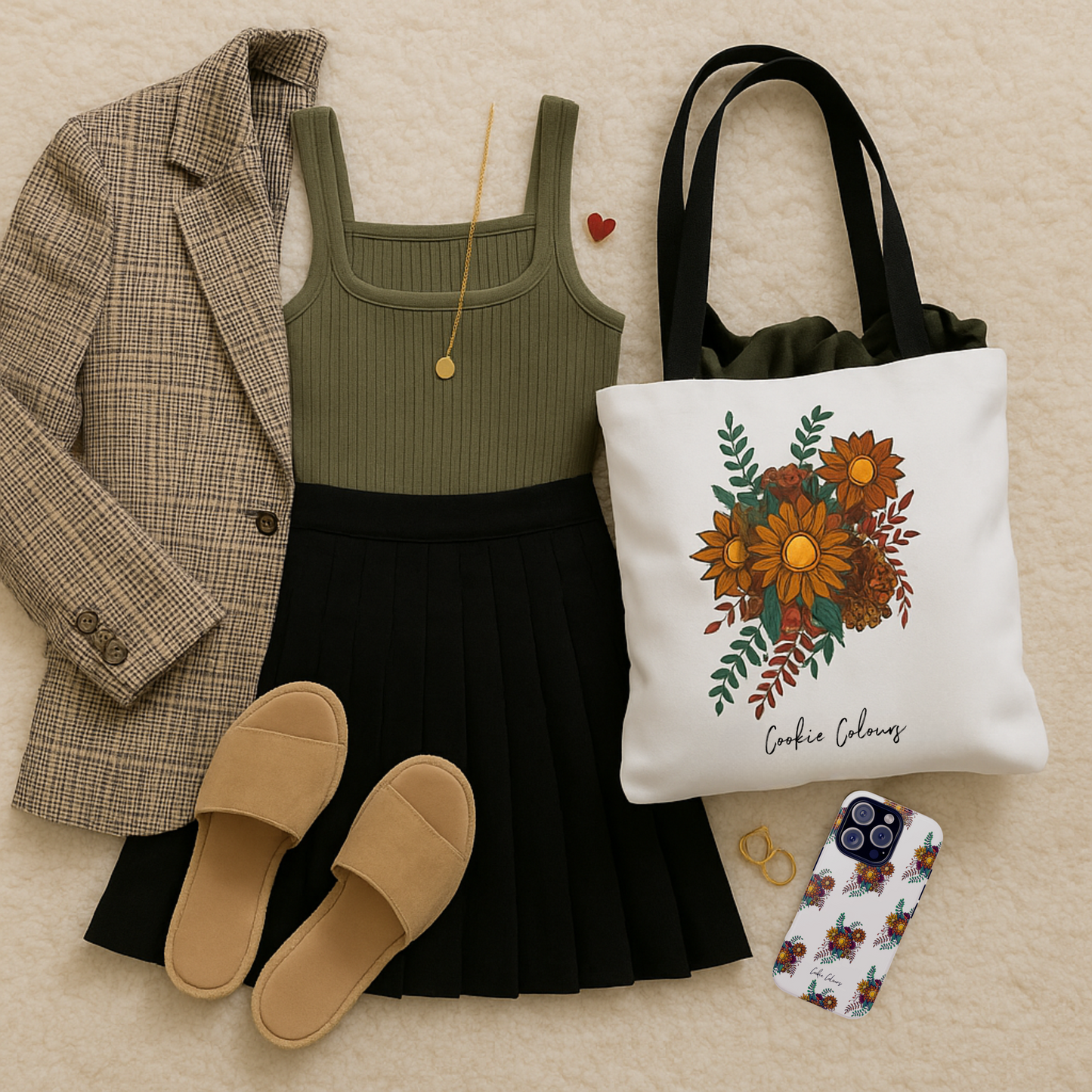 Whimsical Blooms | Premium Phone Case