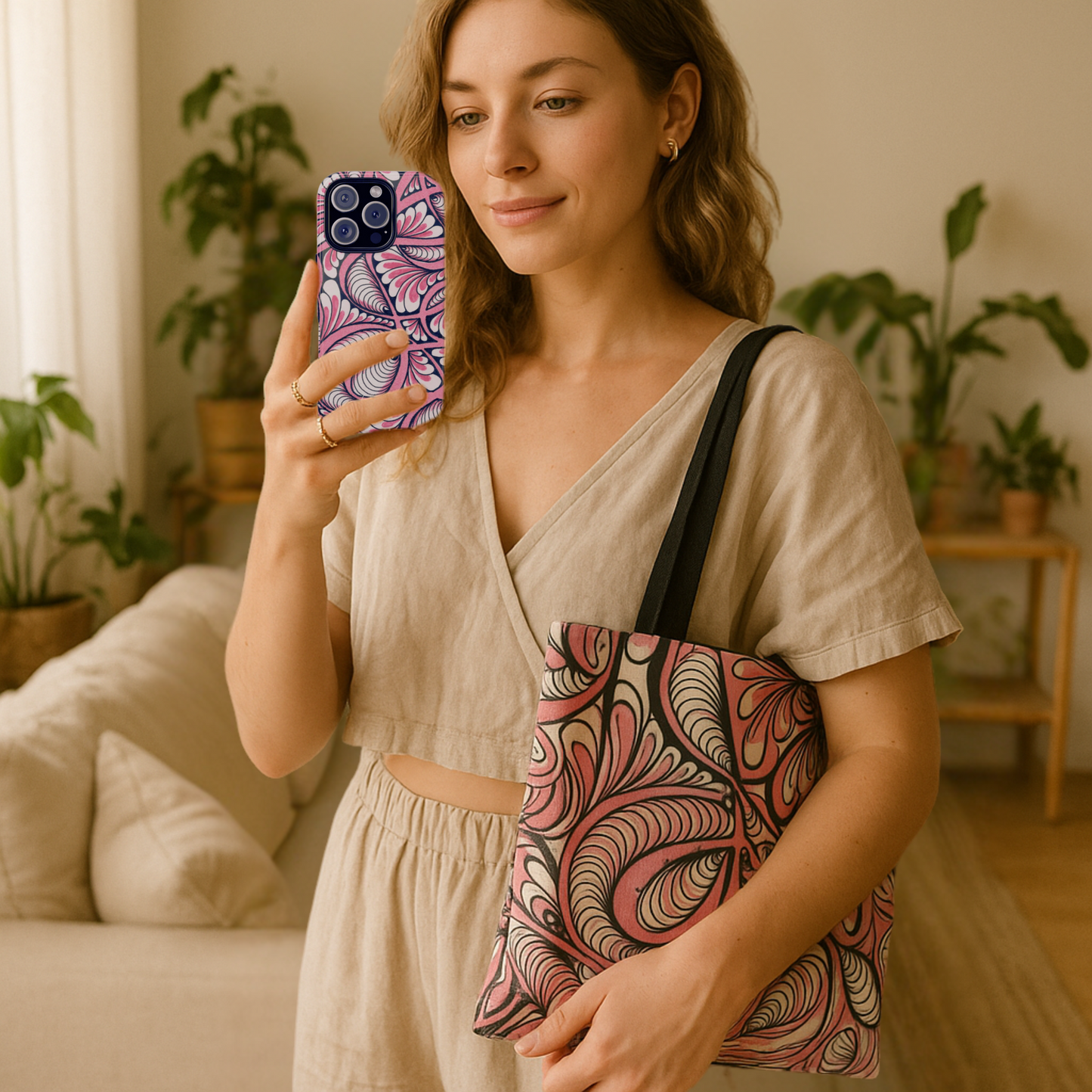 Twisted Vines | Premium Phone Case