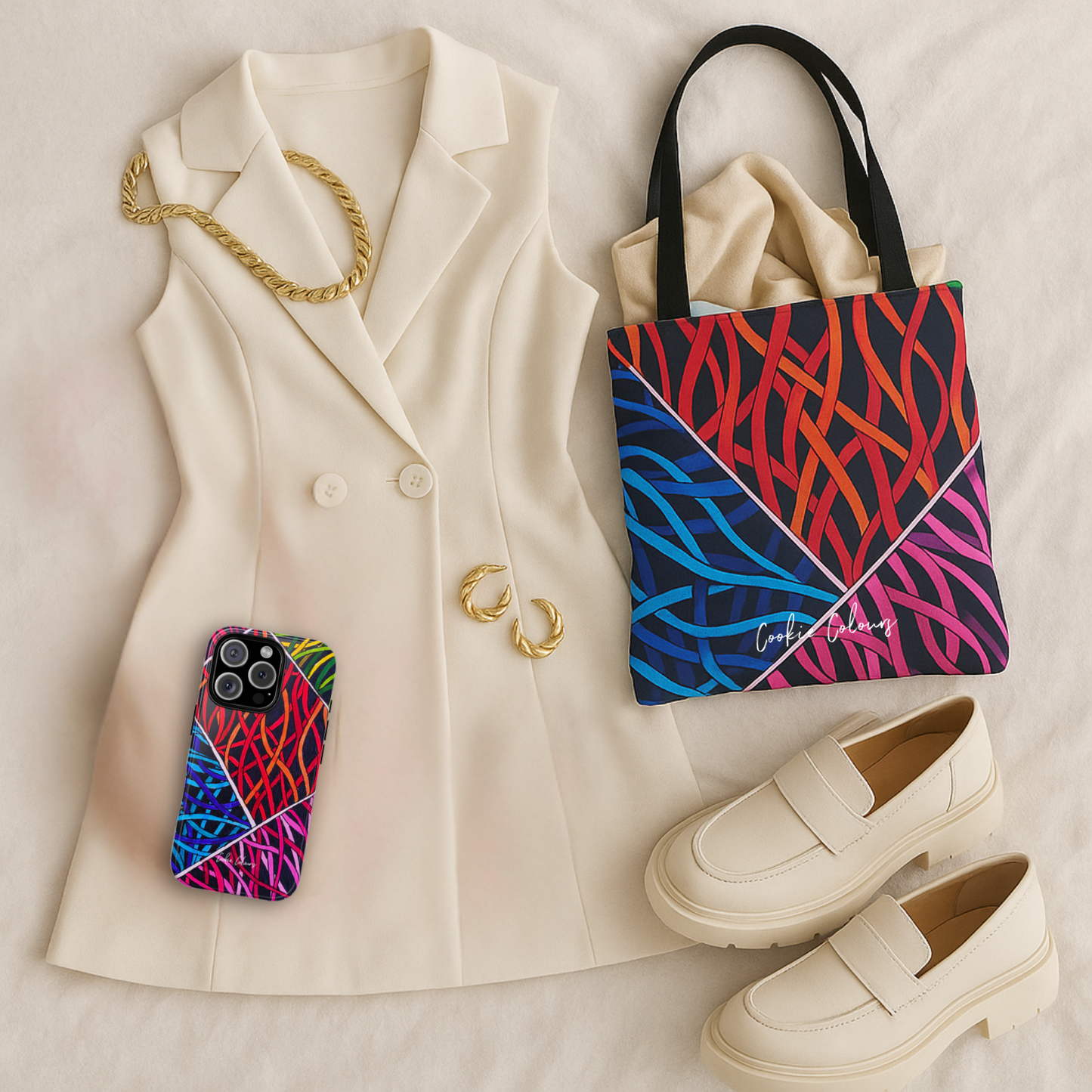 Tangled | Tote Bag