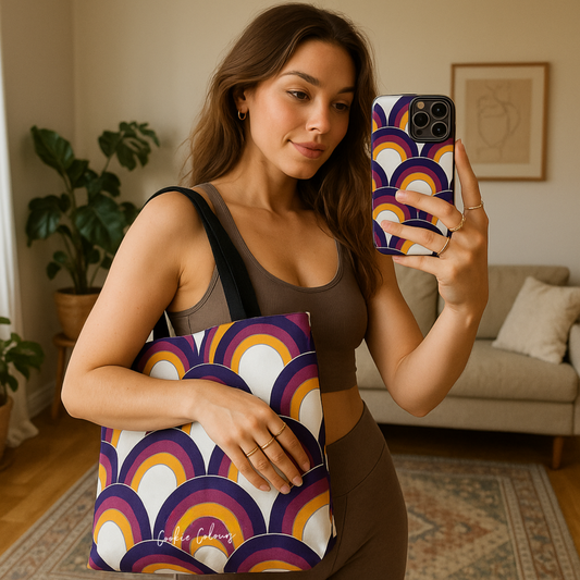 Rainbow Scales | Tote Bag
