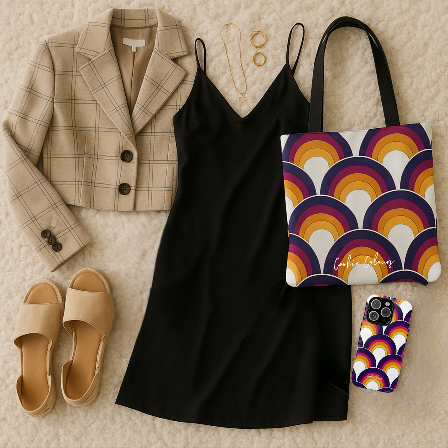Rainbow Scales | Tote Bag