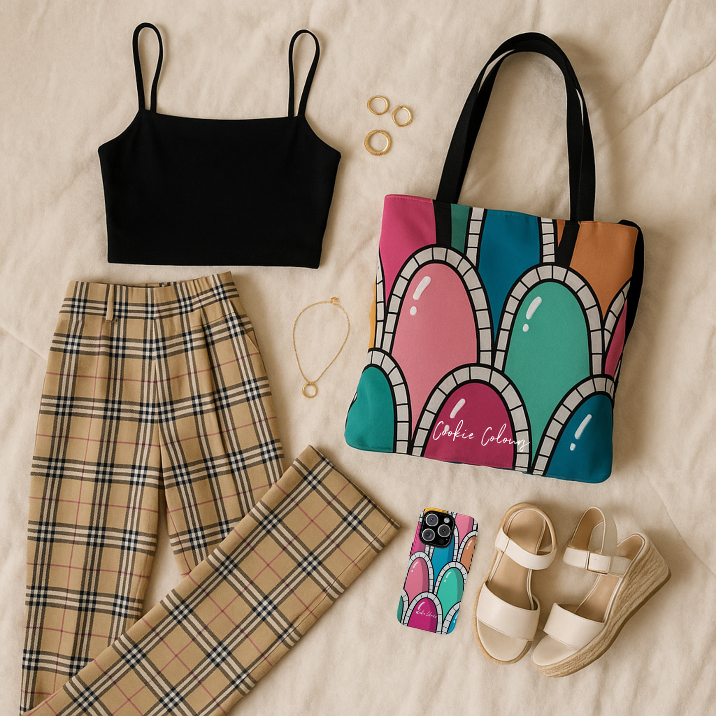 Rainbow Road | Tote Bag