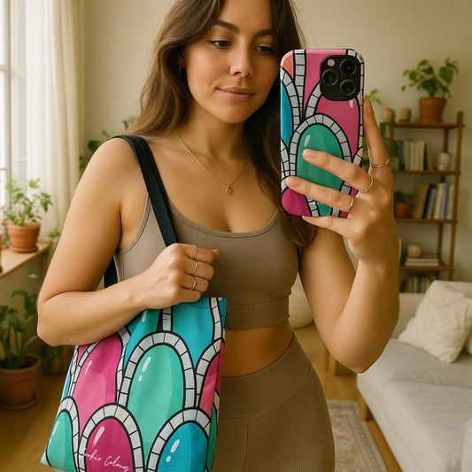 Rainbow Road | Tote Bag