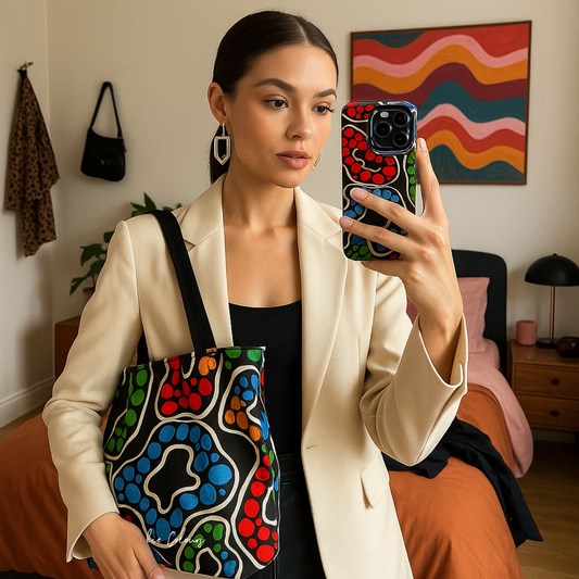 Orb Scatter | Tote Bag