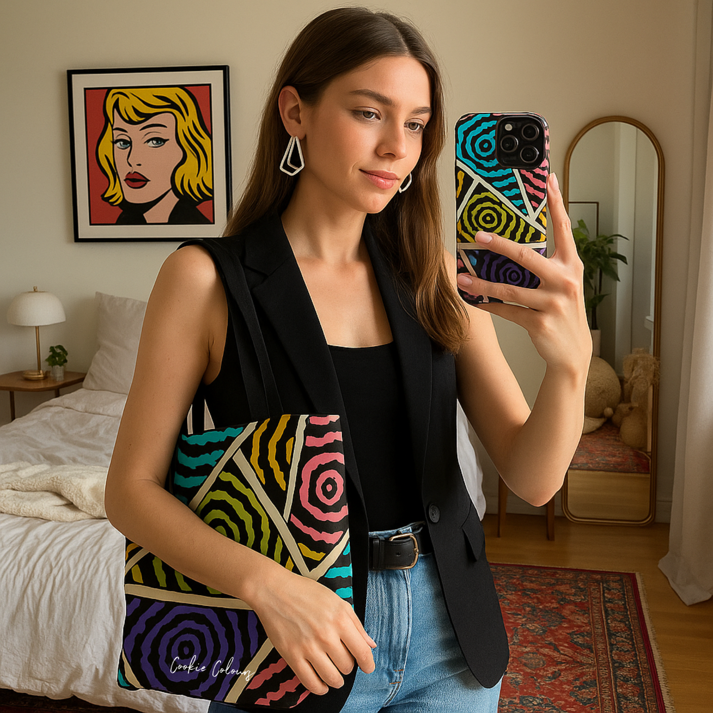 Neon Dreams | Premium Phone Case